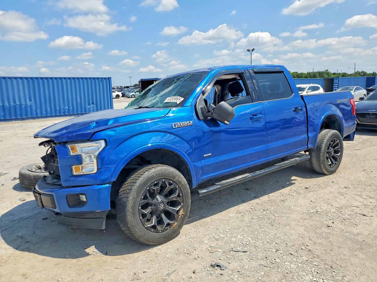 2017 FORD F150 SUPERCREW