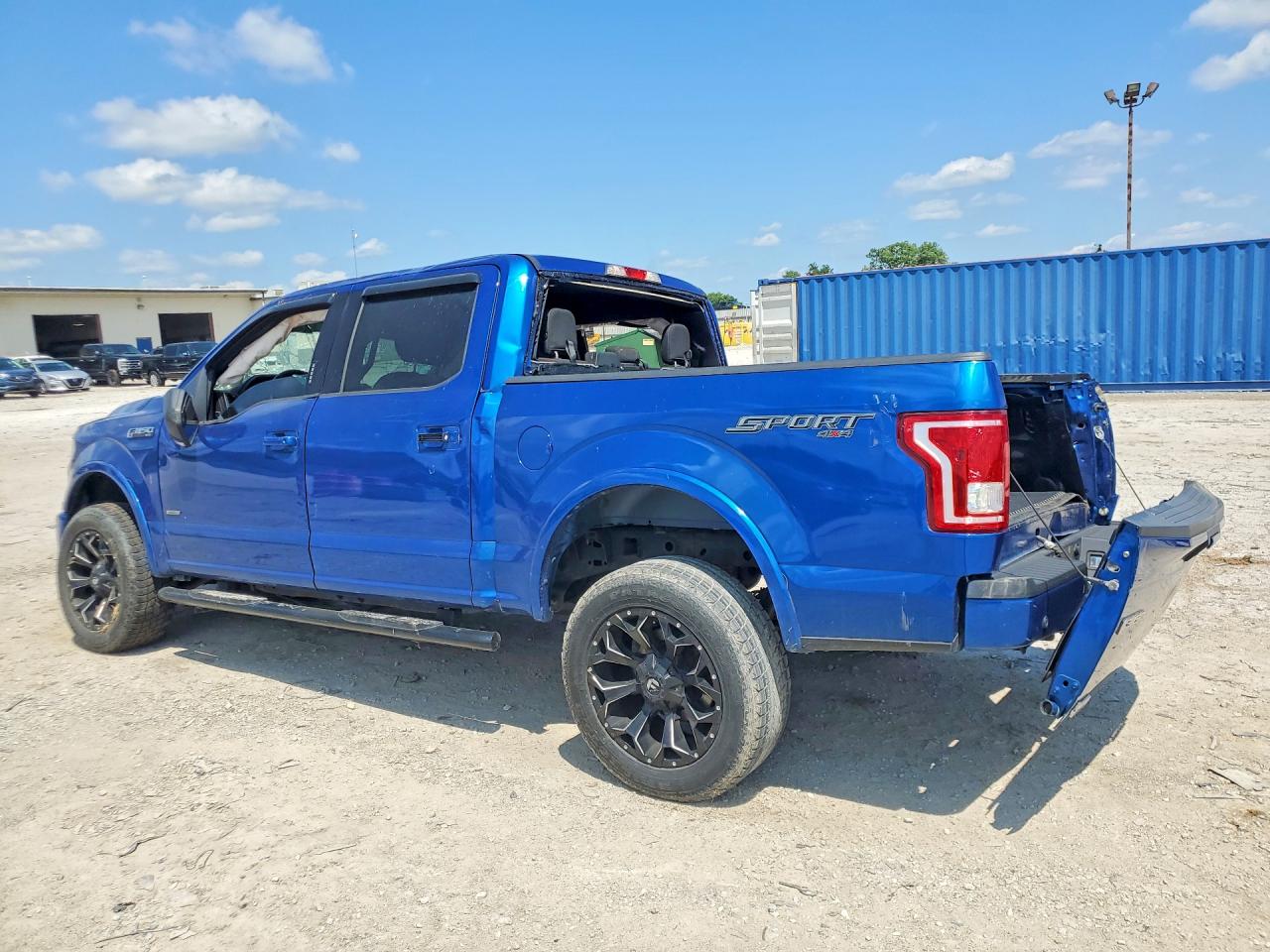 2017 FORD F150 SUPERCREW — снимка 2