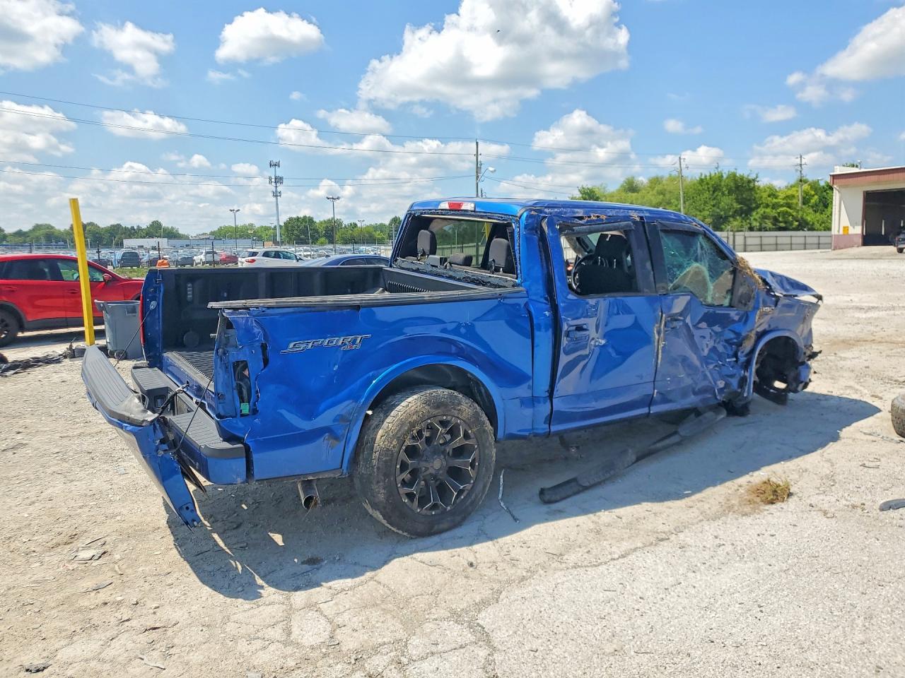 2017 FORD F150 SUPERCREW — снимка 3