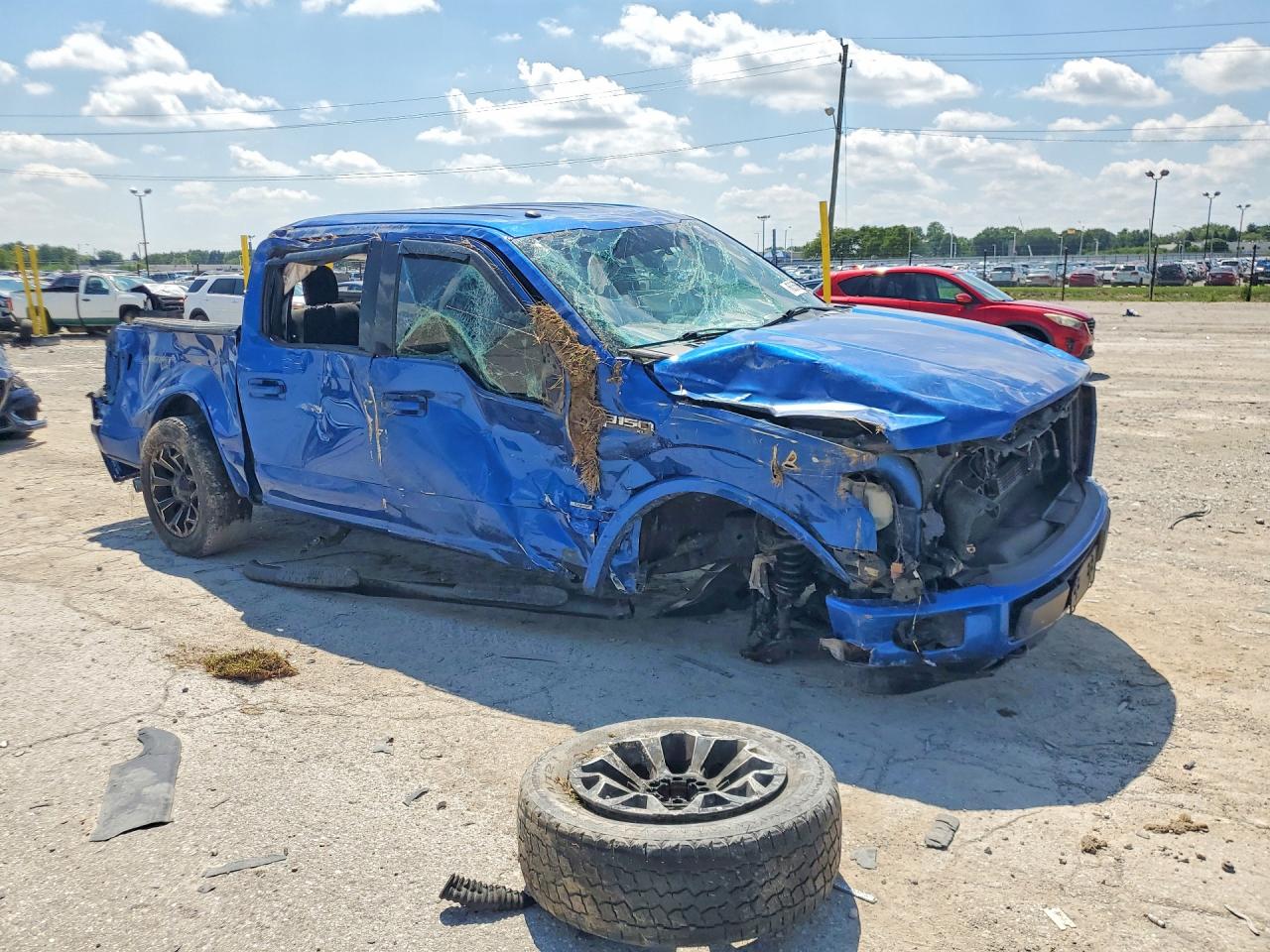 2017 FORD F150 SUPERCREW — снимка 4