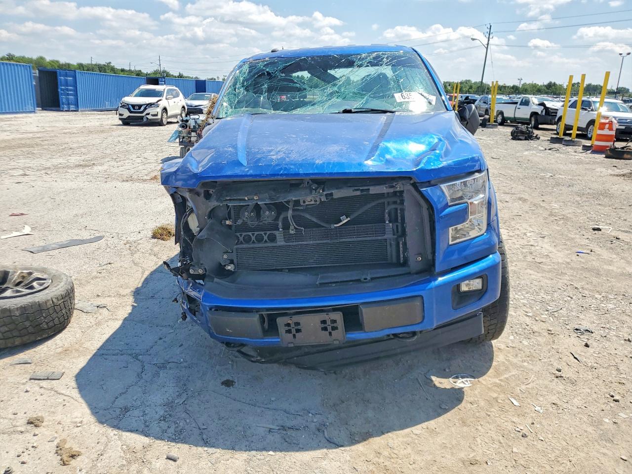 2017 FORD F150 SUPERCREW — снимка 5