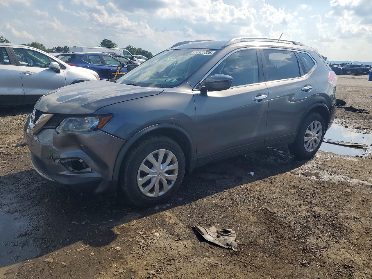 2016 NISSAN ROGUE S