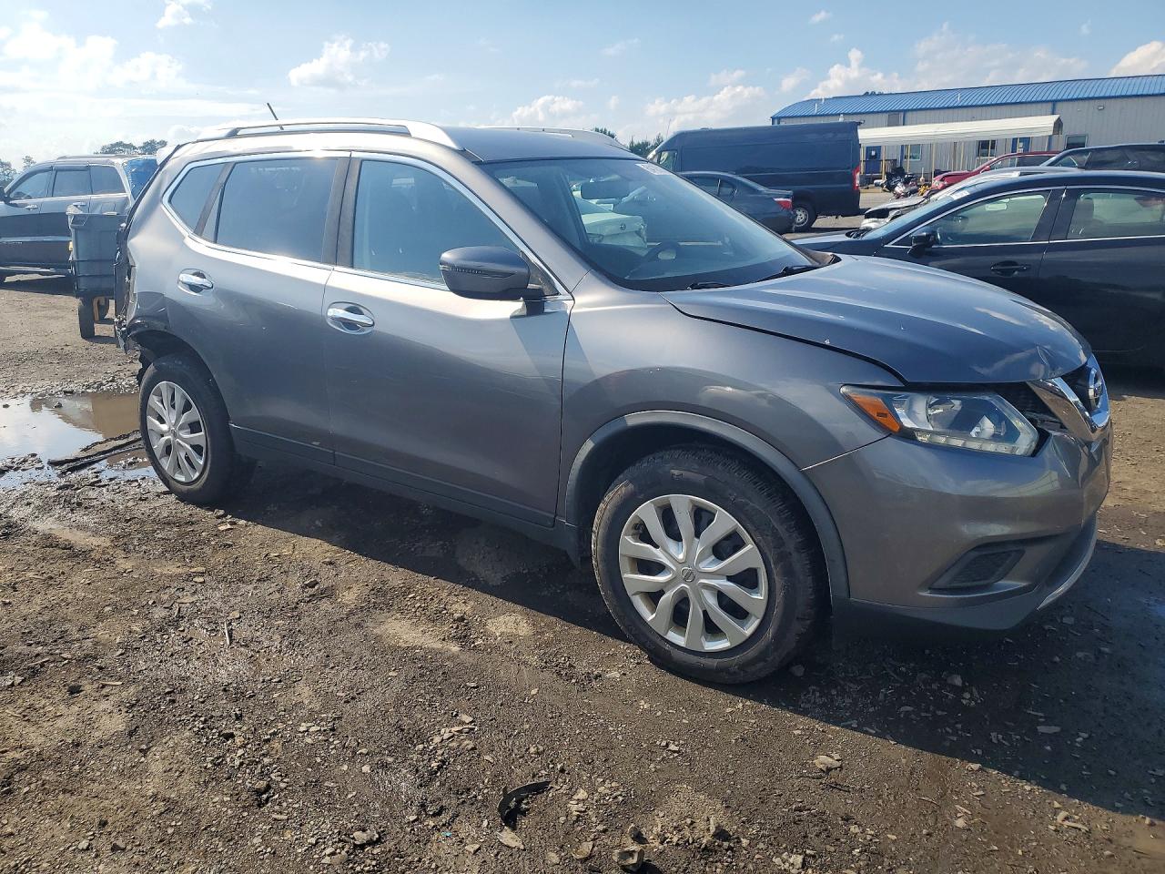 2016 NISSAN ROGUE S — снимка 4
