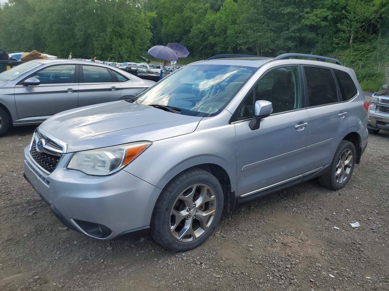 2015 SUBARU FORESTER 2.5I TOURING