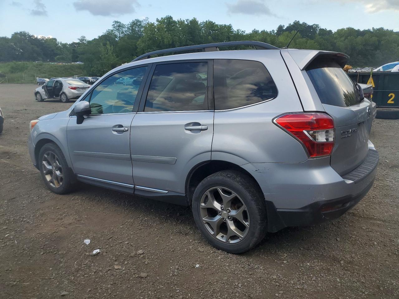 2015 SUBARU FORESTER 2.5I TOURING — снимка 2