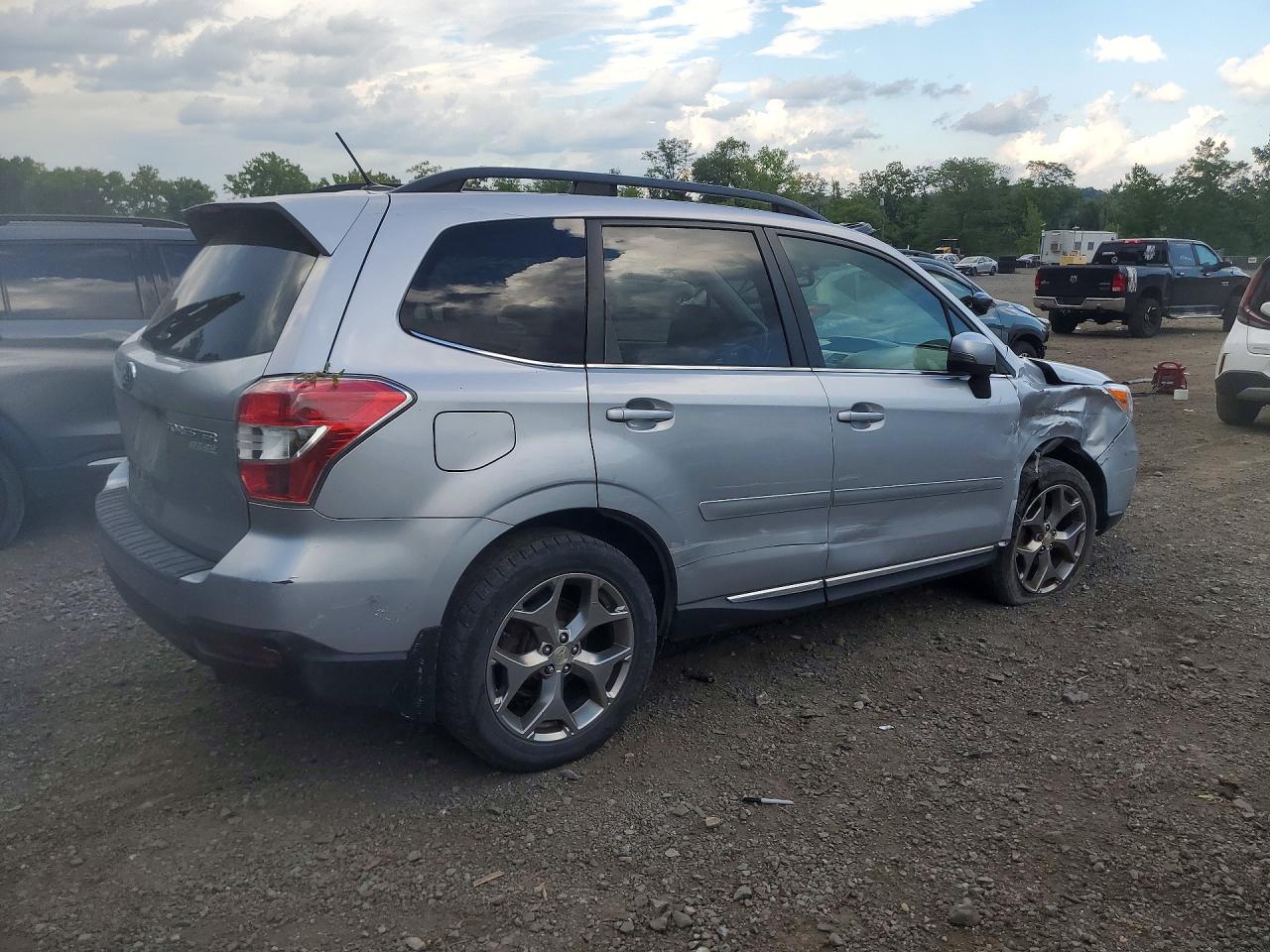 2015 SUBARU FORESTER 2.5I TOURING — снимка 3