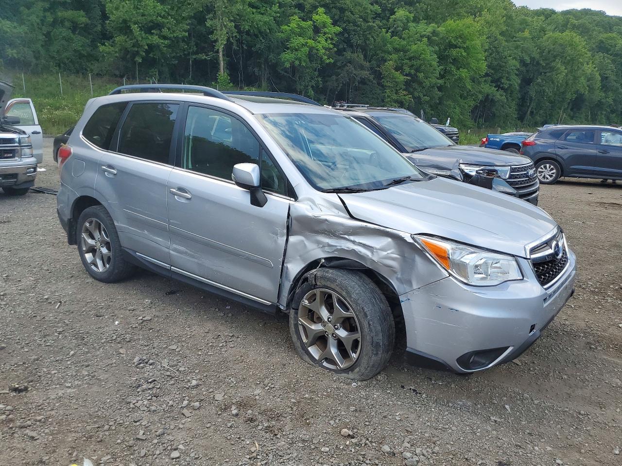 2015 SUBARU FORESTER 2.5I TOURING — снимка 4