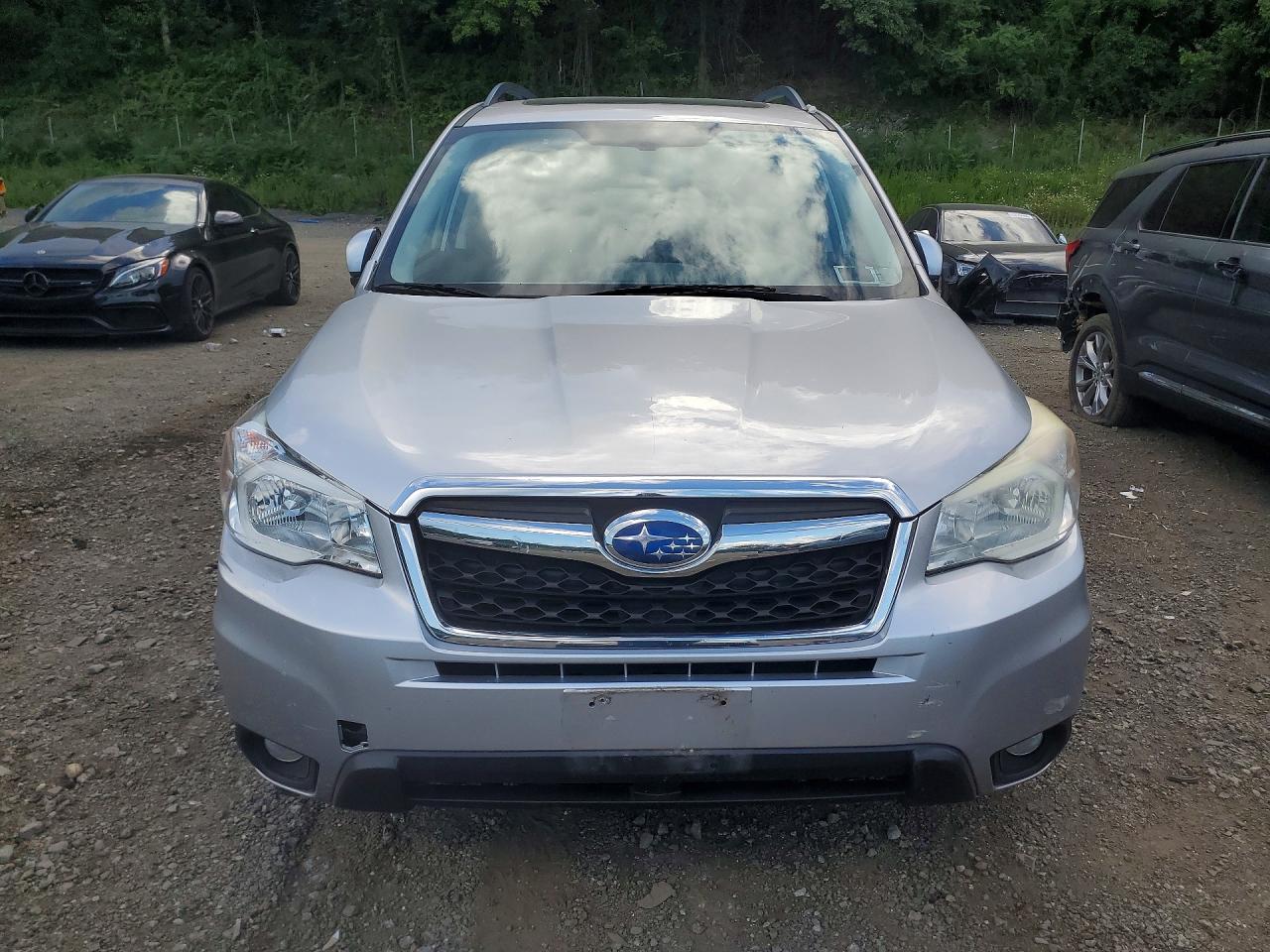 2015 SUBARU FORESTER 2.5I TOURING — снимка 5