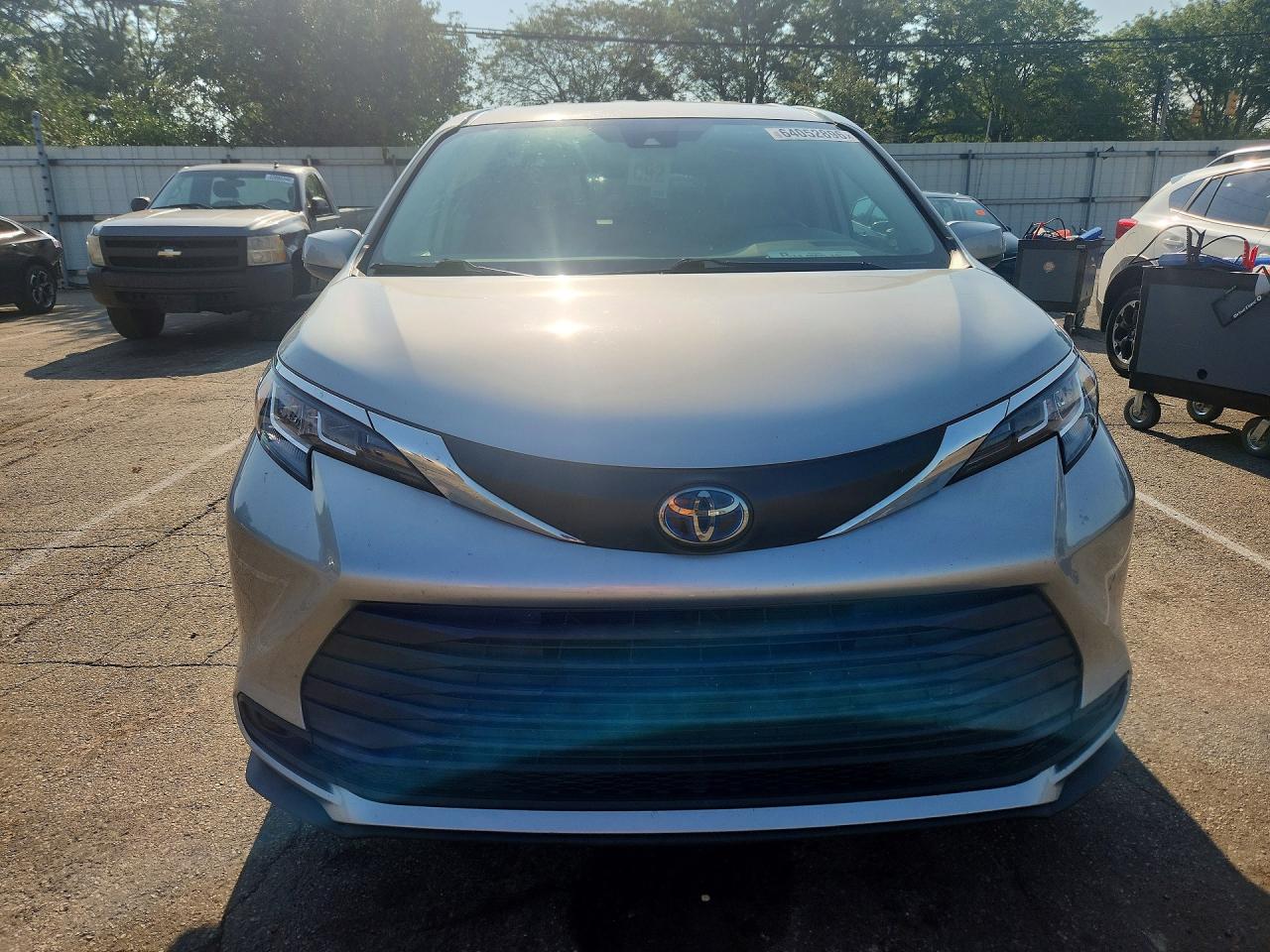 2021 TOYOTA SIENNA LE — снимка 5