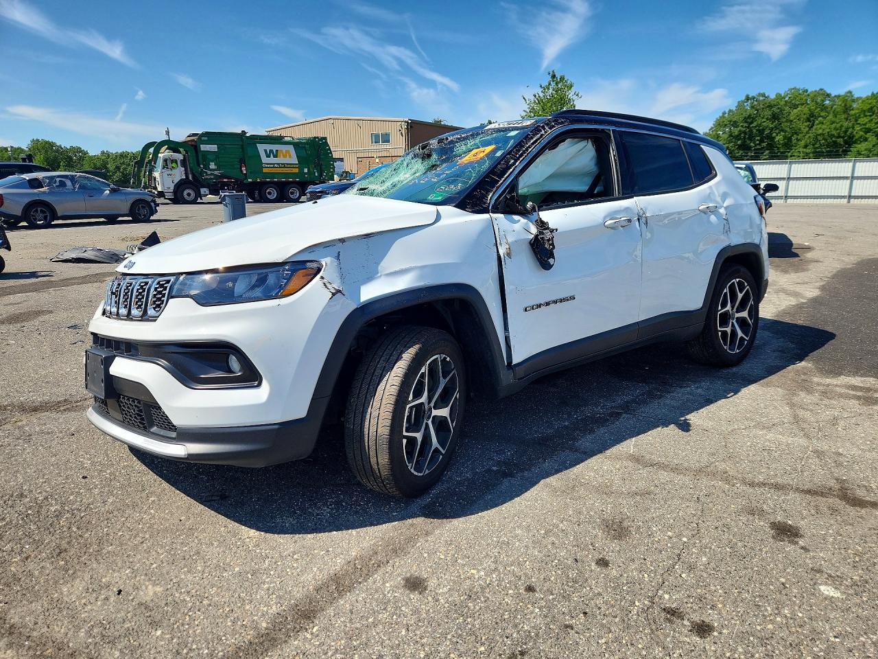 2025 JEEP COMPASS LIMITED