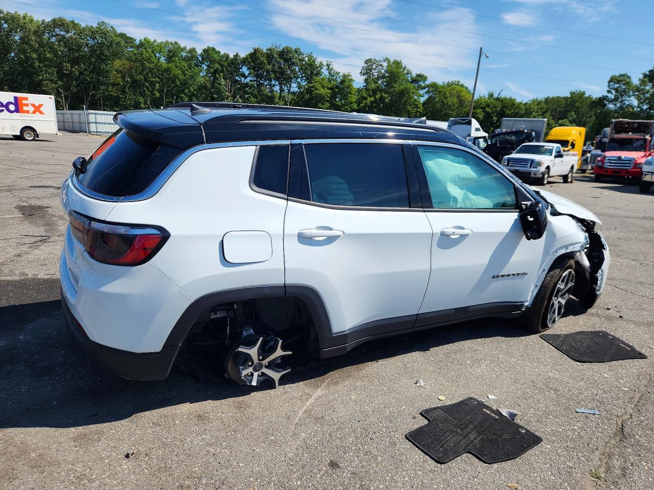 2025 JEEP COMPASS LIMITED — снимка 3