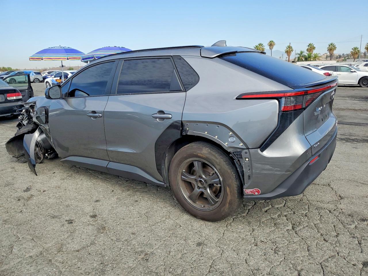 2024 TOYOTA BZ4X XLE — снимка 2