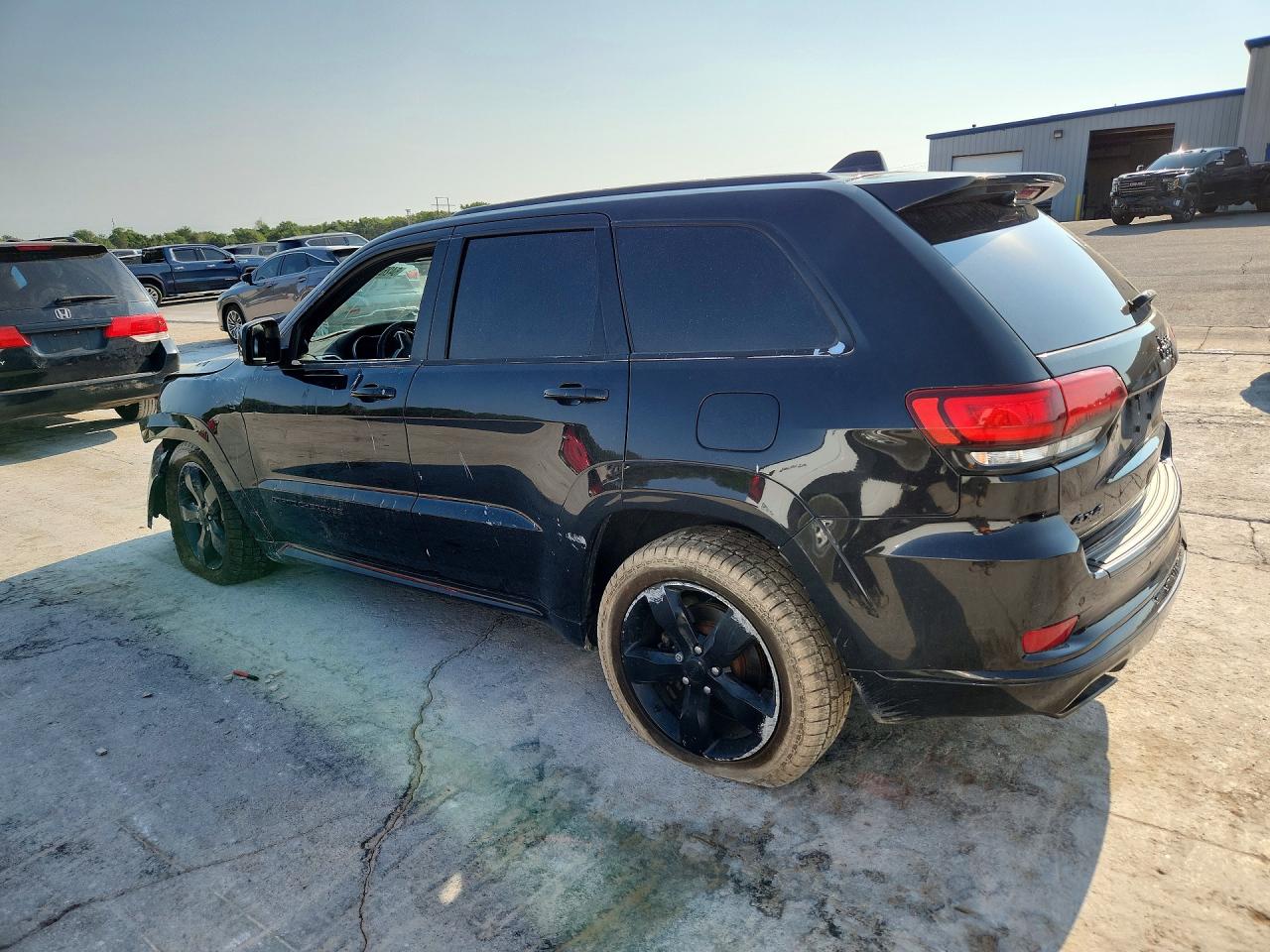 2016 JEEP GRAND CHEROKEE OVERLAND — снимка 2