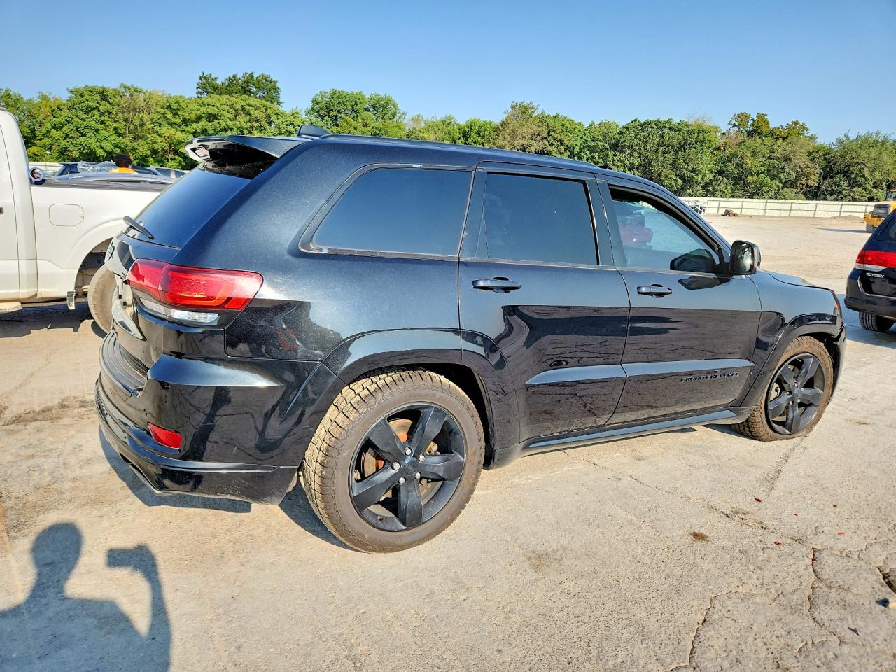 2016 JEEP GRAND CHEROKEE OVERLAND — снимка 3