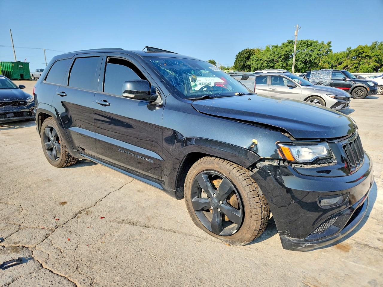 2016 JEEP GRAND CHEROKEE OVERLAND — снимка 4