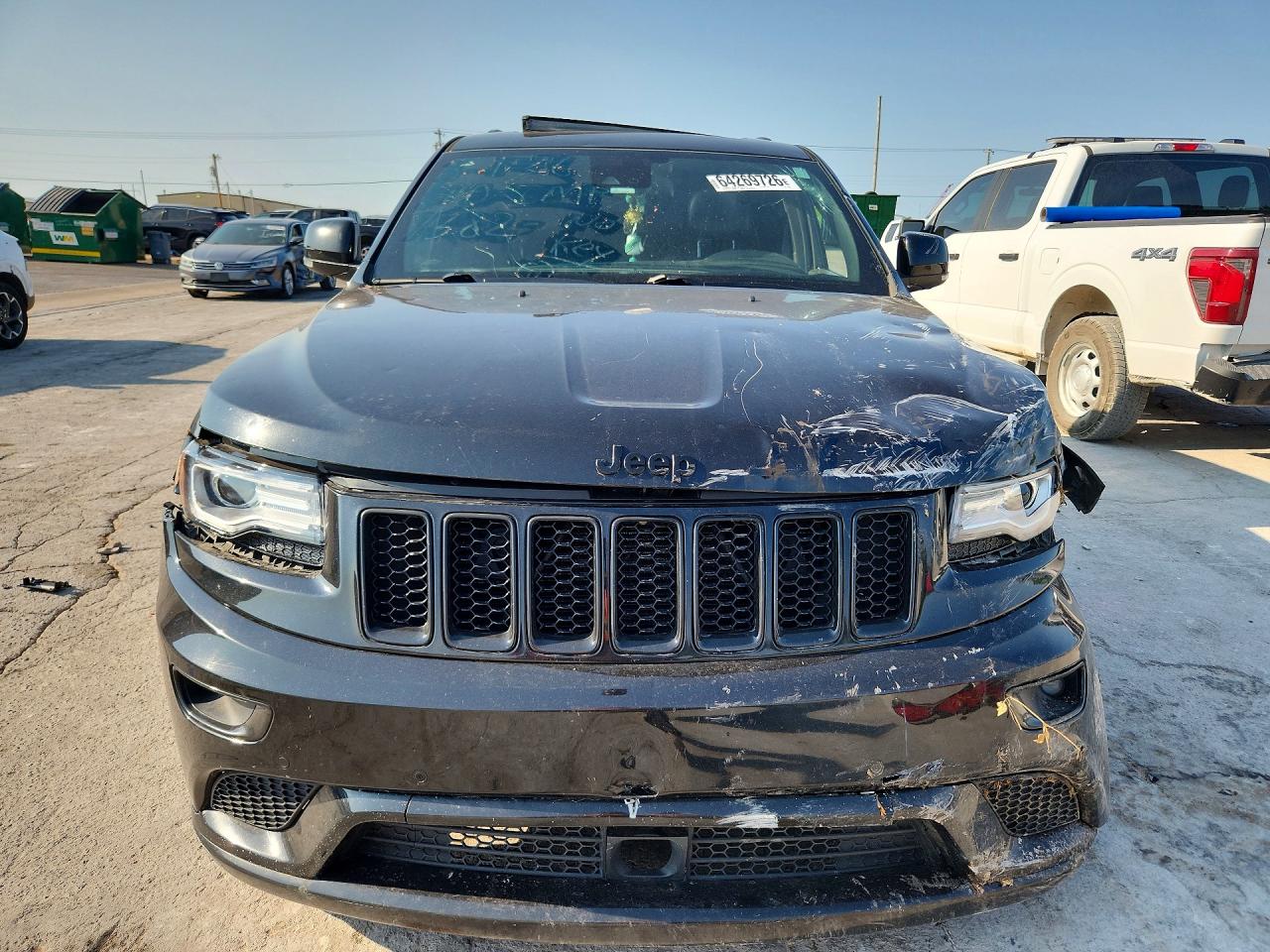 2016 JEEP GRAND CHEROKEE OVERLAND — снимка 5