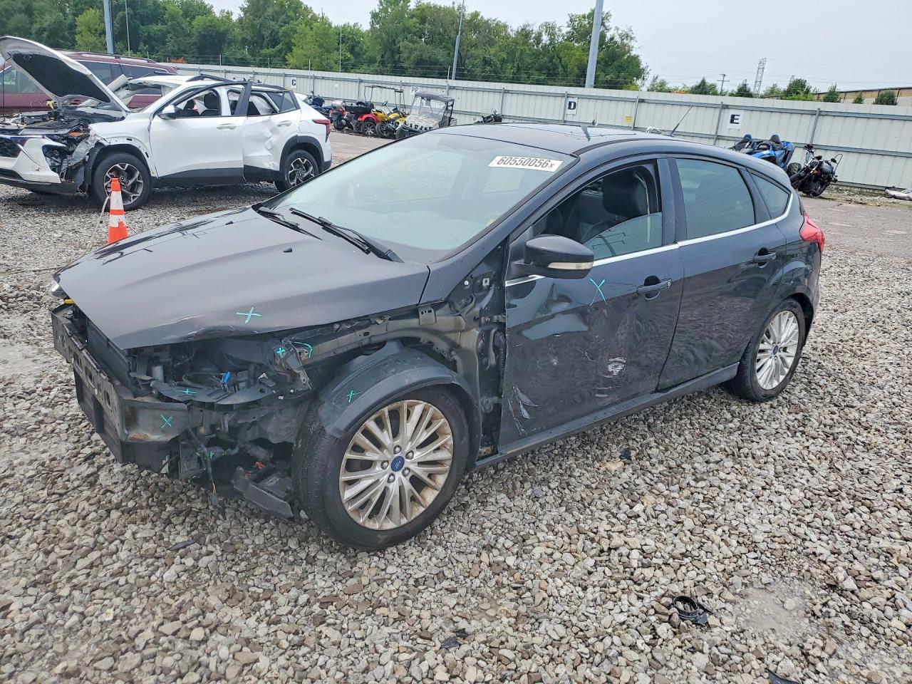 2018 FORD FOCUS TITANIUM
