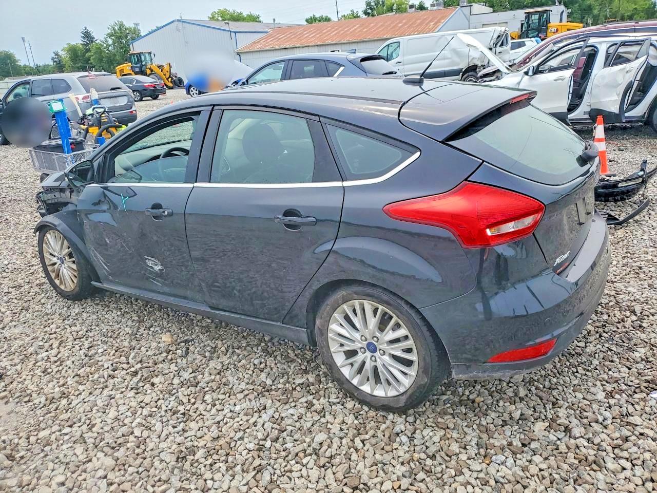 2018 FORD FOCUS TITANIUM — снимка 2
