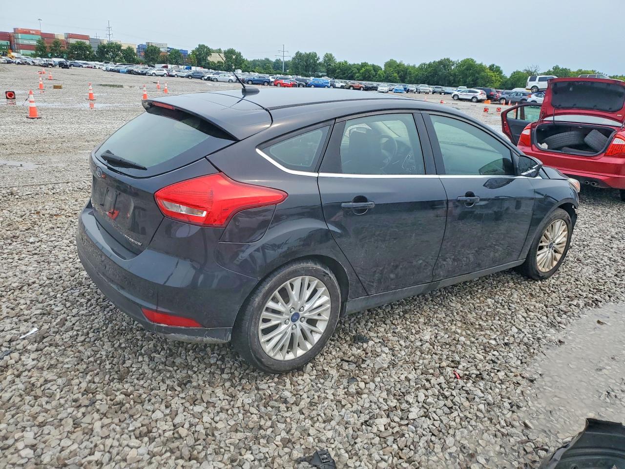 2018 FORD FOCUS TITANIUM — снимка 3