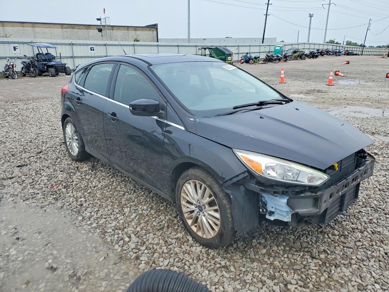 2018 FORD FOCUS TITANIUM — снимка 4