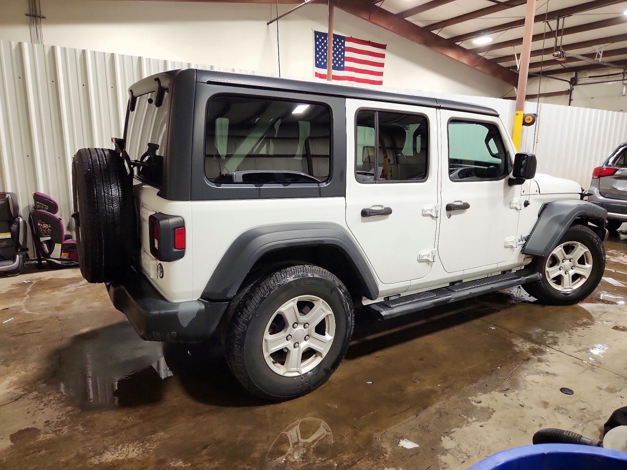 2019 JEEP WRANGLER UNLIMITED SPORT — снимка 3