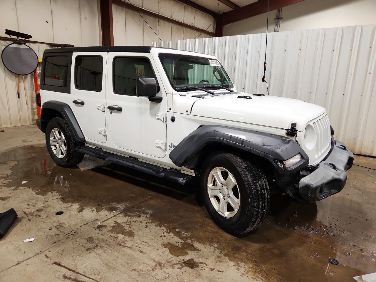 2019 JEEP WRANGLER UNLIMITED SPORT — снимка 4