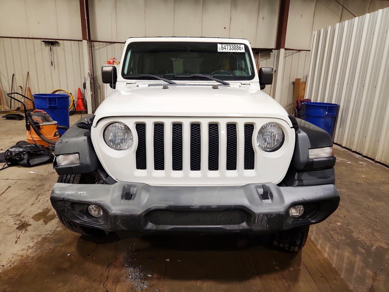 2019 JEEP WRANGLER UNLIMITED SPORT — снимка 5