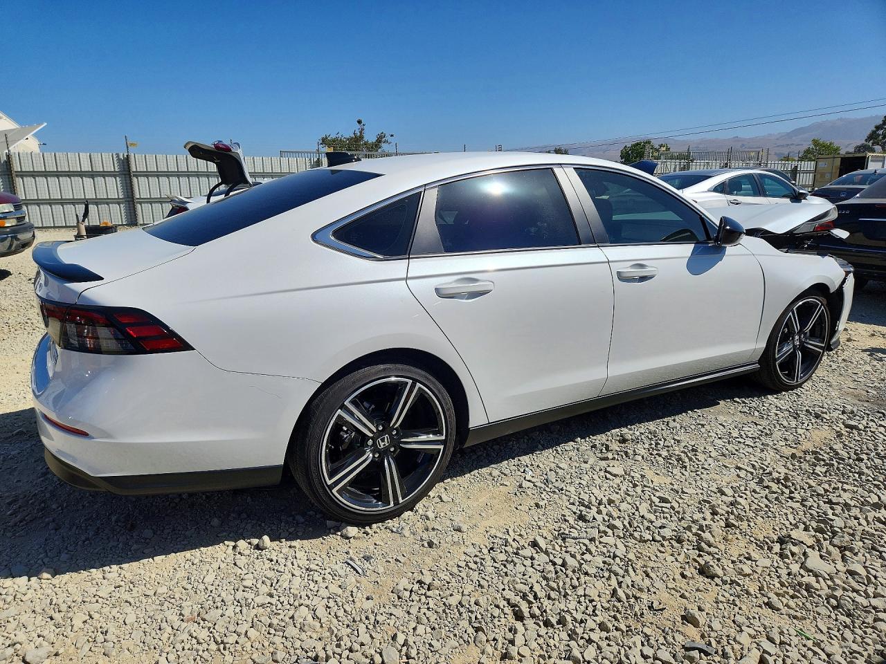 2025 HONDA ACCORD HYBRID SPORT — снимка 3