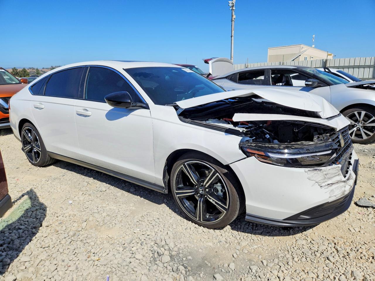2025 HONDA ACCORD HYBRID SPORT — снимка 4