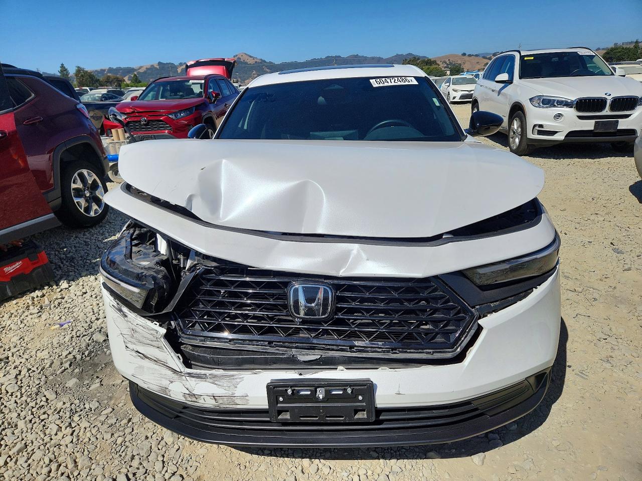 2025 HONDA ACCORD HYBRID SPORT — снимка 5