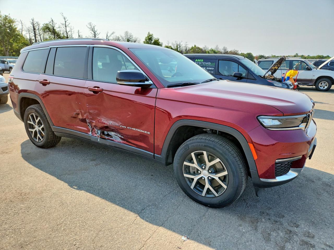 2023 JEEP GRAND CHEROKEE L LIMITED — снимка 4