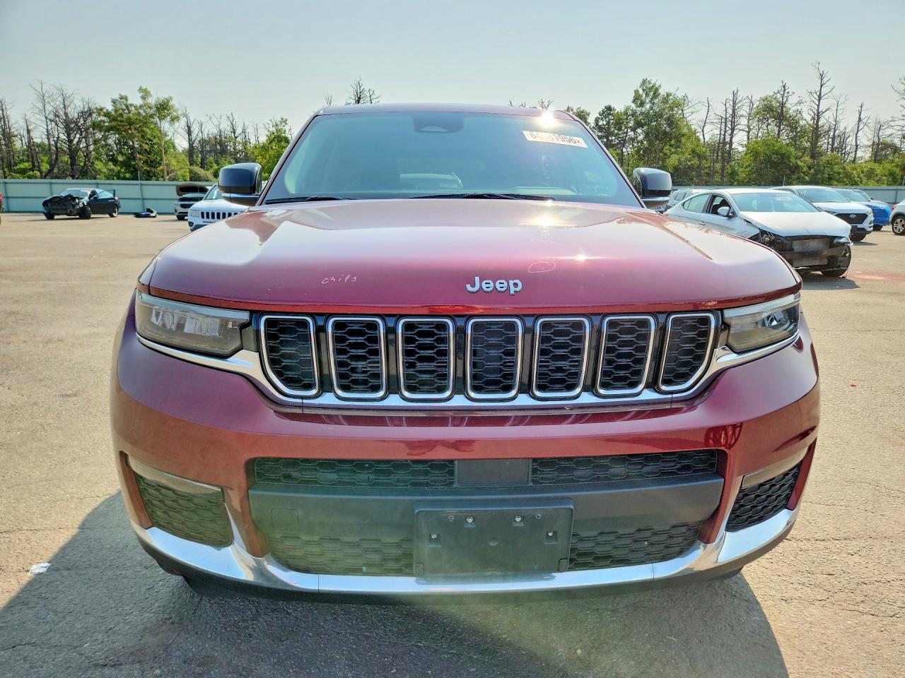 2023 JEEP GRAND CHEROKEE L LIMITED — снимка 5
