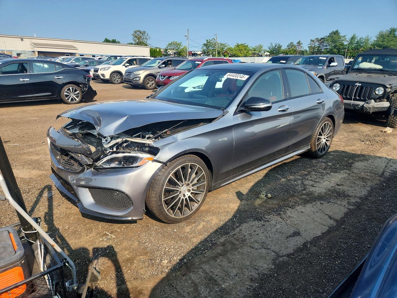 2017 MERCEDES-BENZ C 43 4MATIC AMG