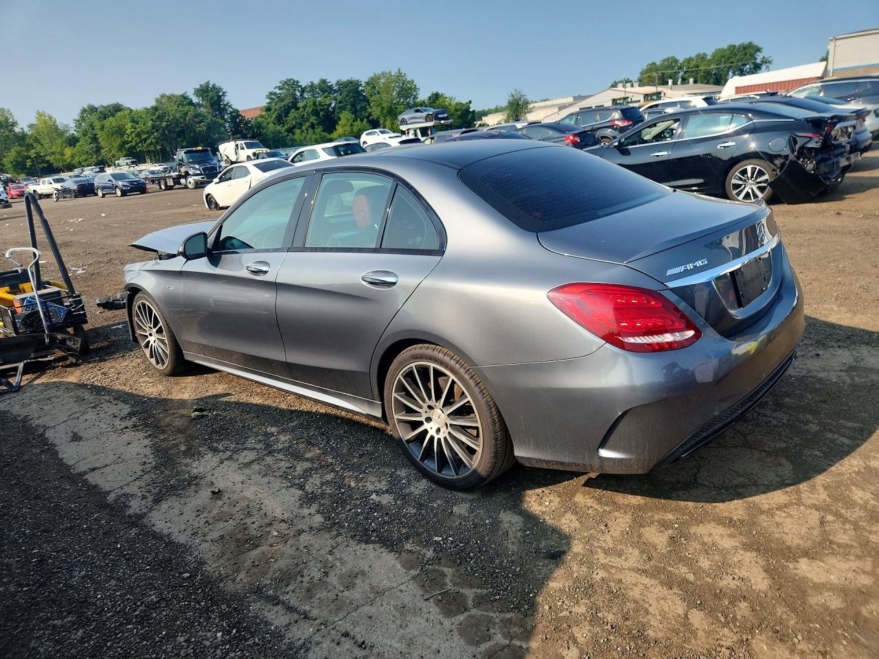 2017 MERCEDES-BENZ C 43 4MATIC AMG — снимка 2