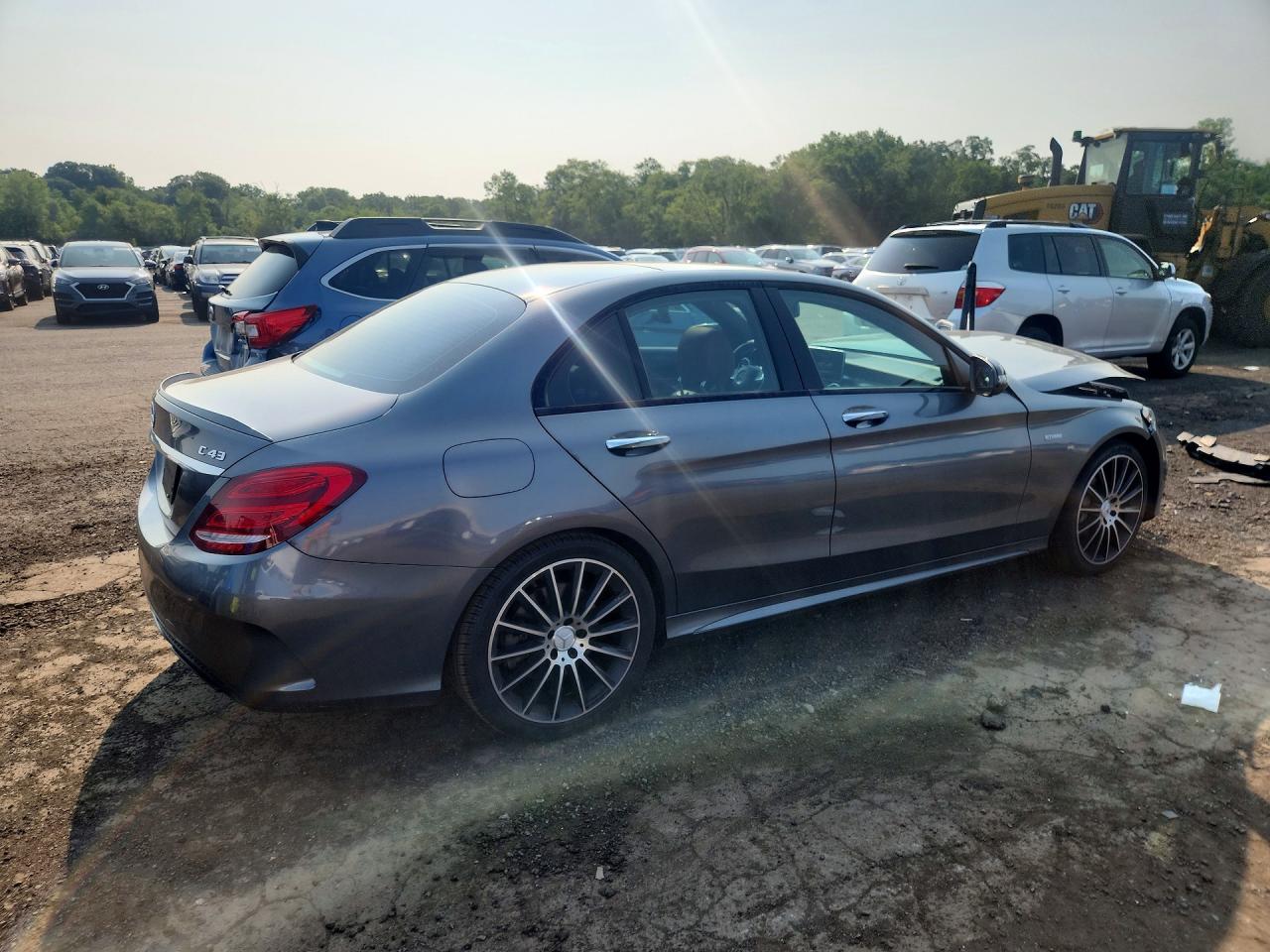 2017 MERCEDES-BENZ C 43 4MATIC AMG — снимка 3