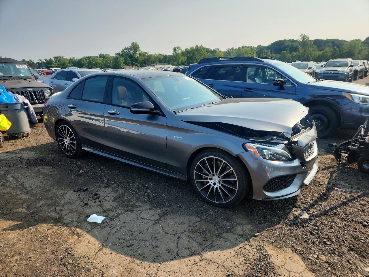 2017 MERCEDES-BENZ C 43 4MATIC AMG — снимка 4
