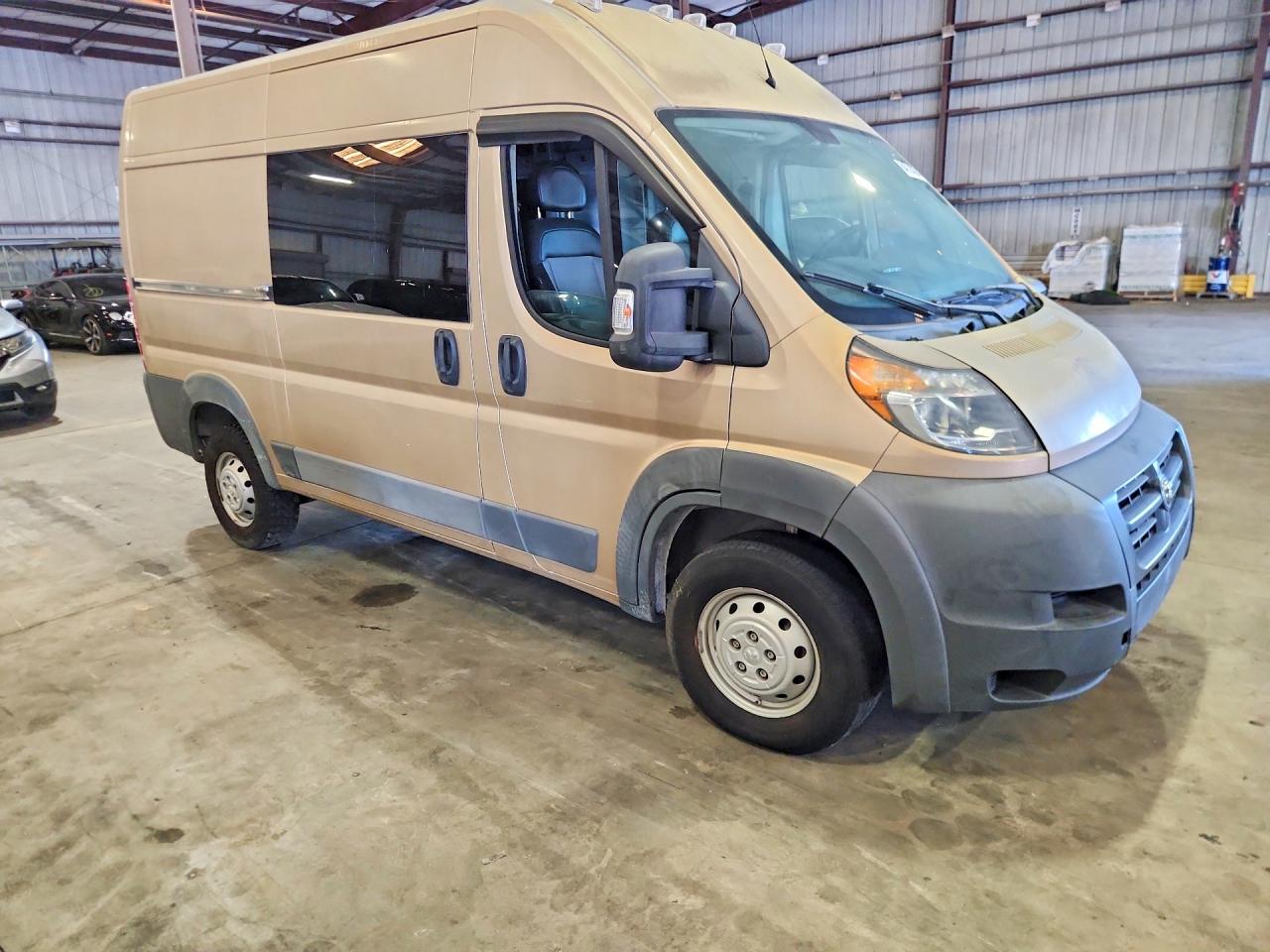 2017 RAM PROMASTER 2500 2500 HIGH — снимка 4