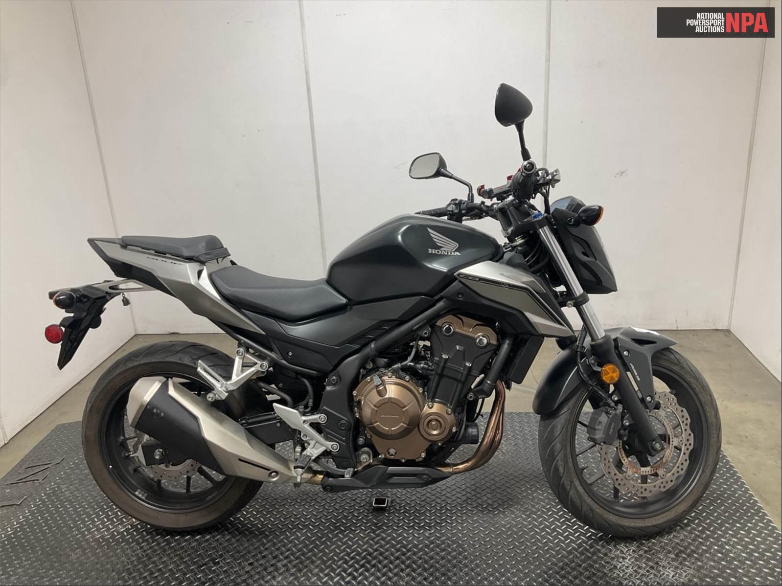2016 HONDA CB500FAG (ABS)