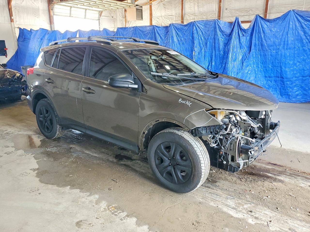 2015 TOYOTA RAV4 LE — снимка 4