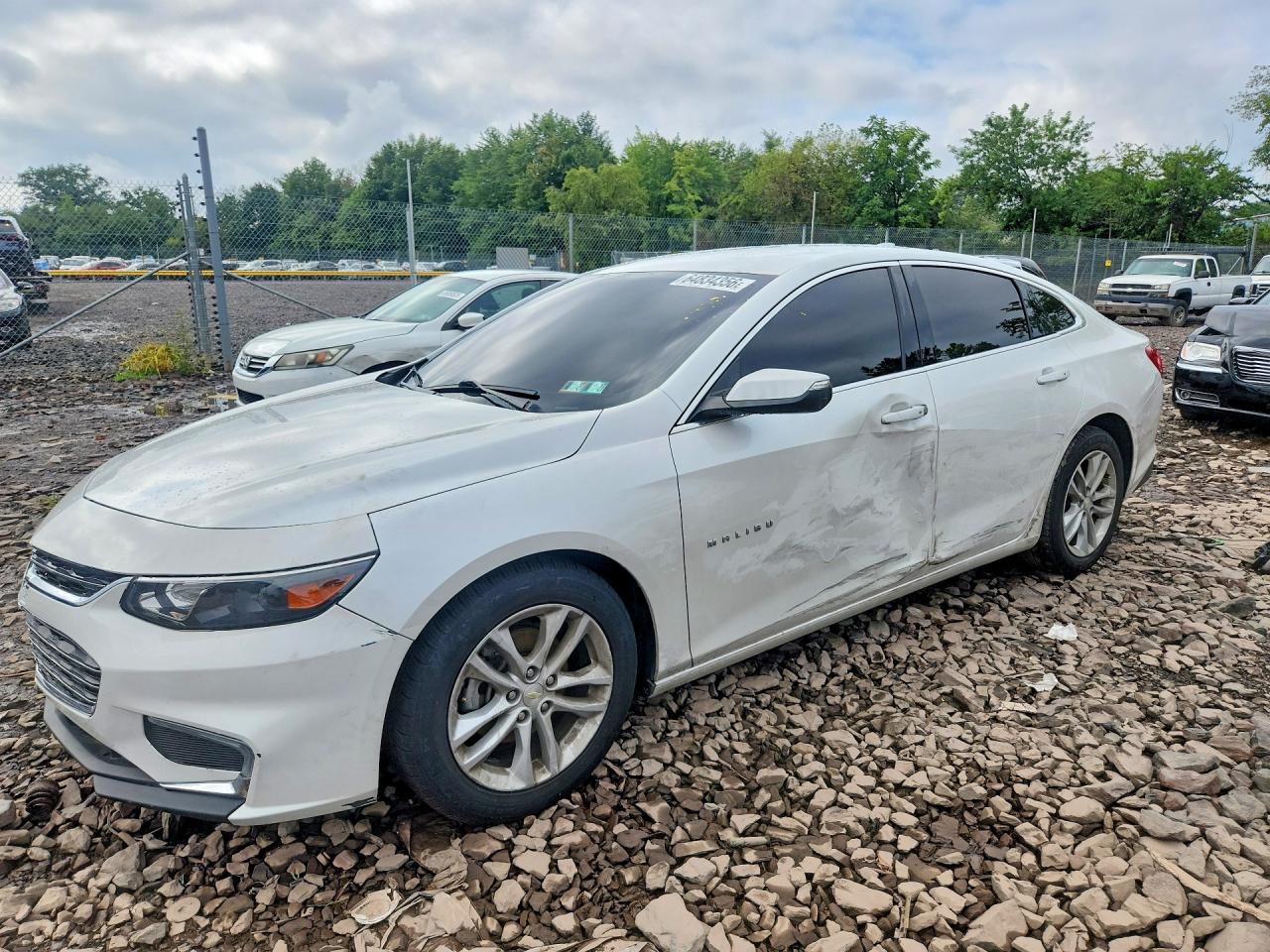 2017 CHEVROLET MALIBU LT