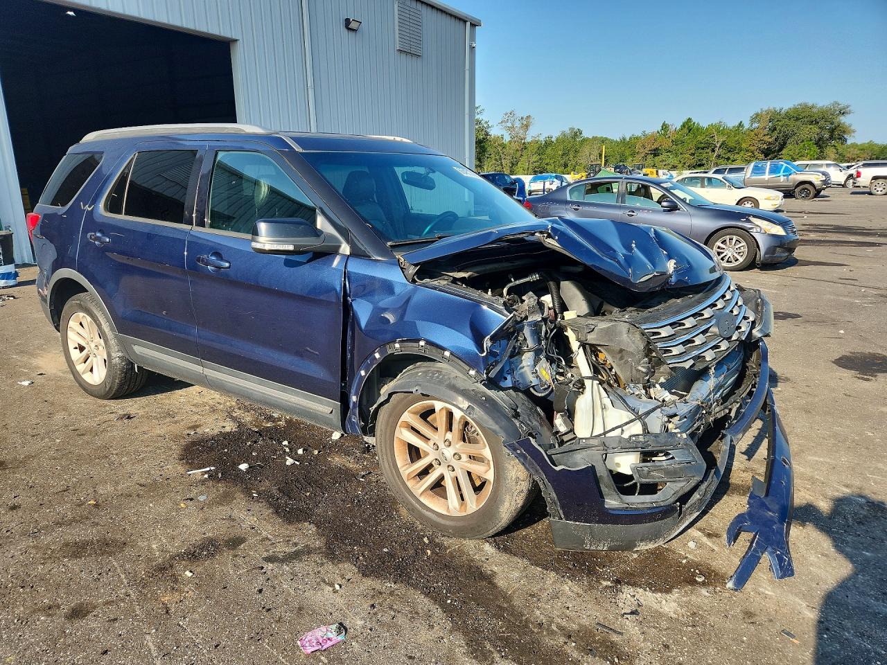 2016 FORD EXPLORER XLT — снимка 4