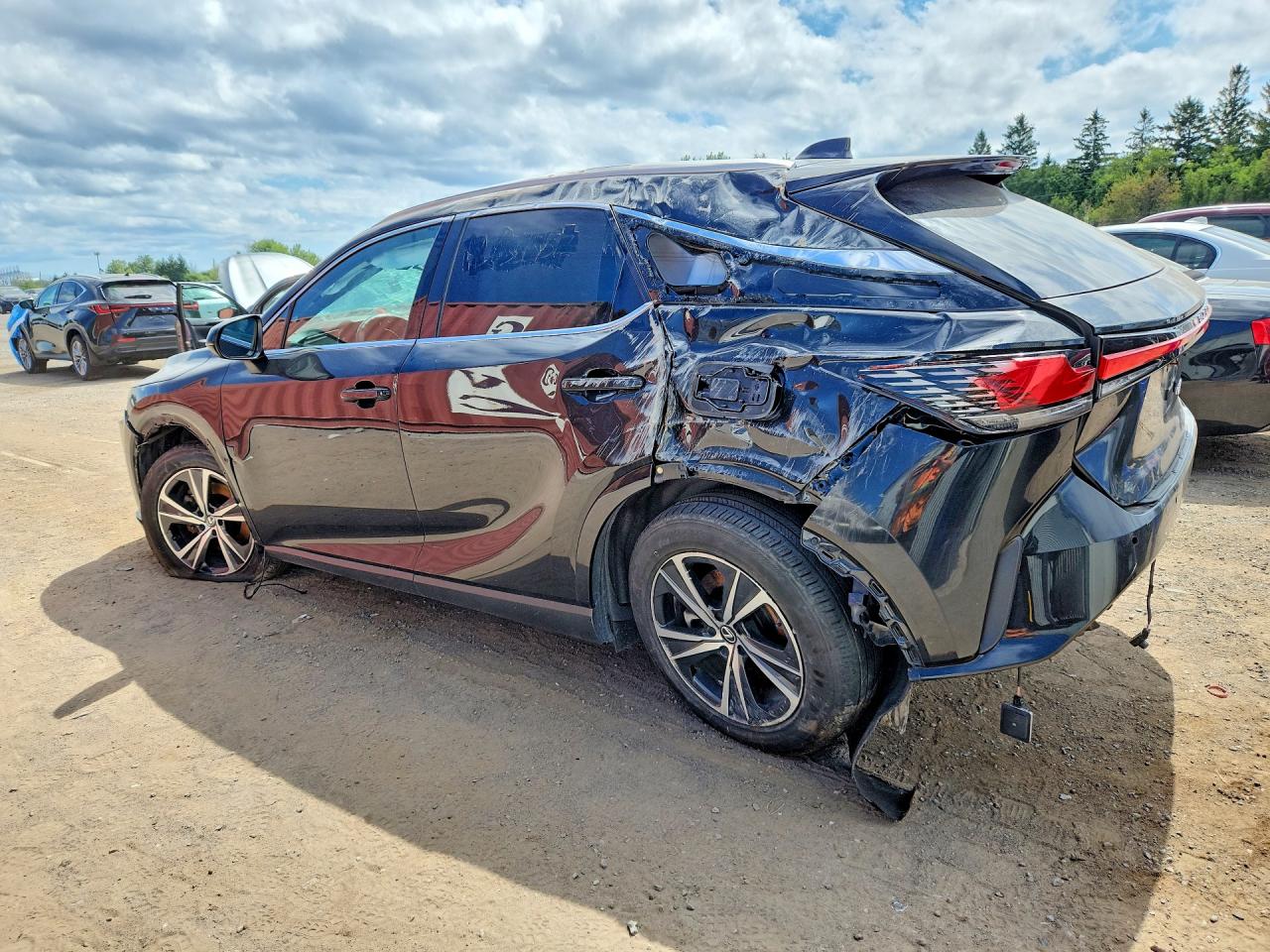 2024 LEXUS RX 350H BASE — снимка 2