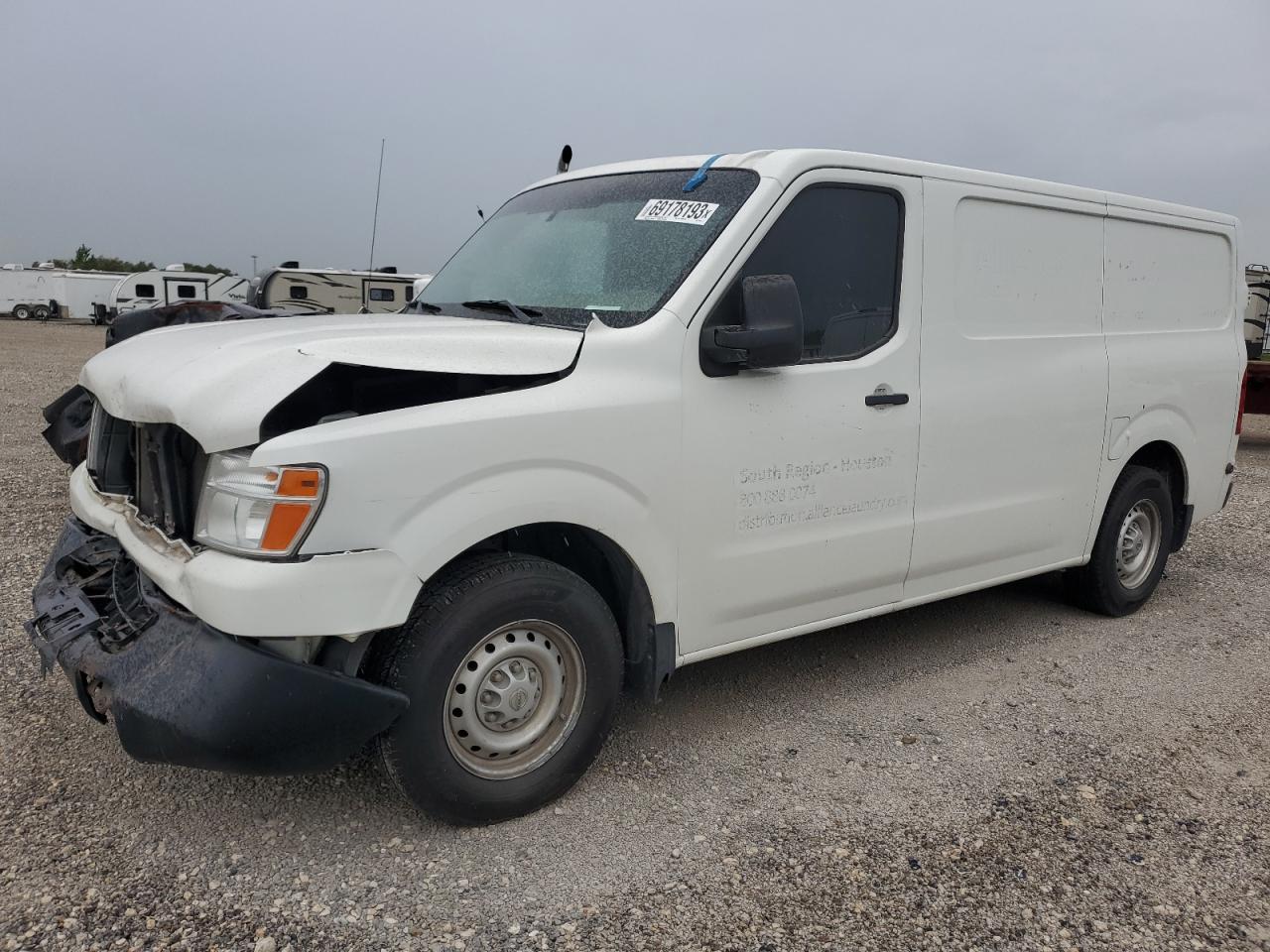 2018 NISSAN NV 1500 S
