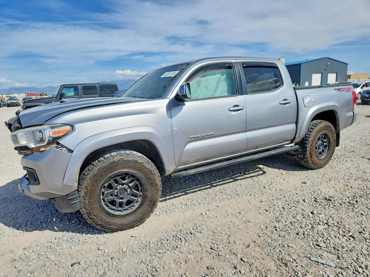 2016 TOYOTA TACOMA TRD SPORT