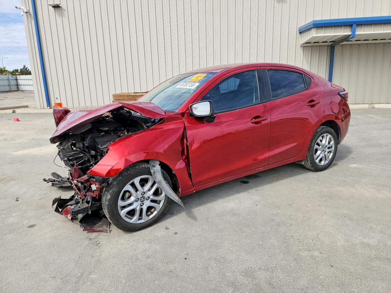 2018 TOYOTA YARIS IA BASE
