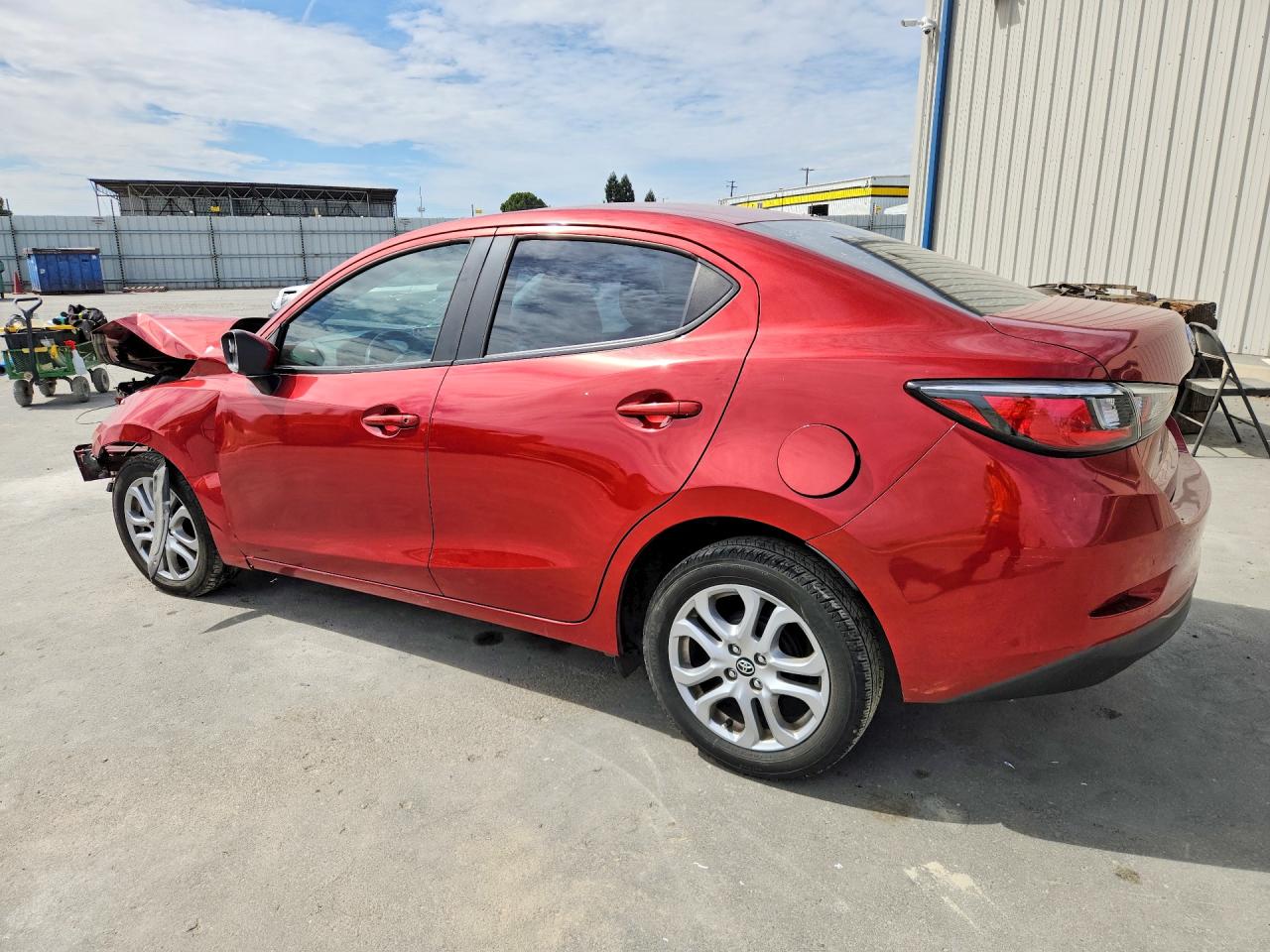 2018 TOYOTA YARIS IA BASE — снимка 2