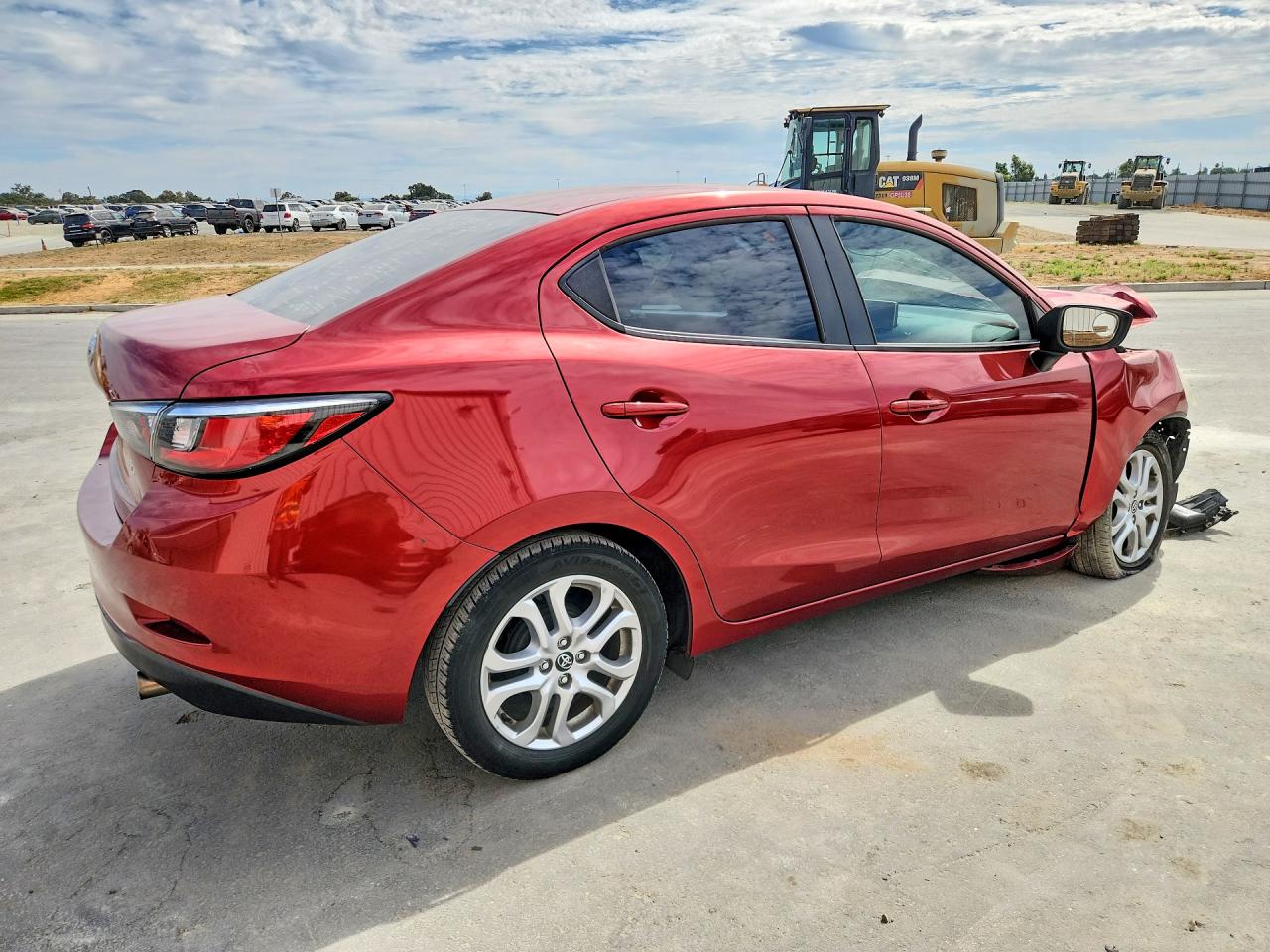 2018 TOYOTA YARIS IA BASE — снимка 3