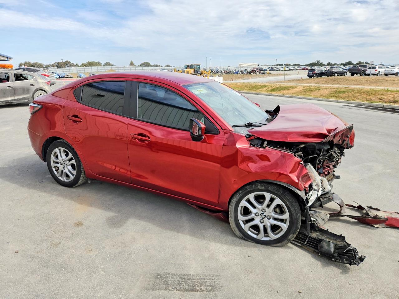 2018 TOYOTA YARIS IA BASE — снимка 4