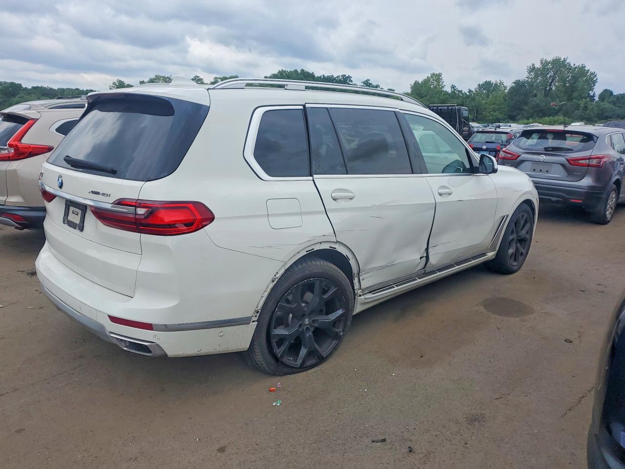 2022 BMW X7 XDRIVE40I — снимка 3