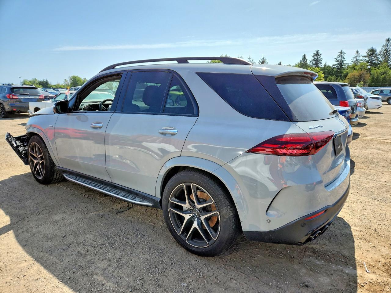 2025 MERCEDES-BENZ GLE AMG 53 4MATIC — снимка 2